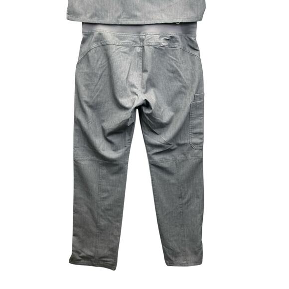 figs scrubs Medical Professional Set women Size Small Gray - Picture 8 of 13
